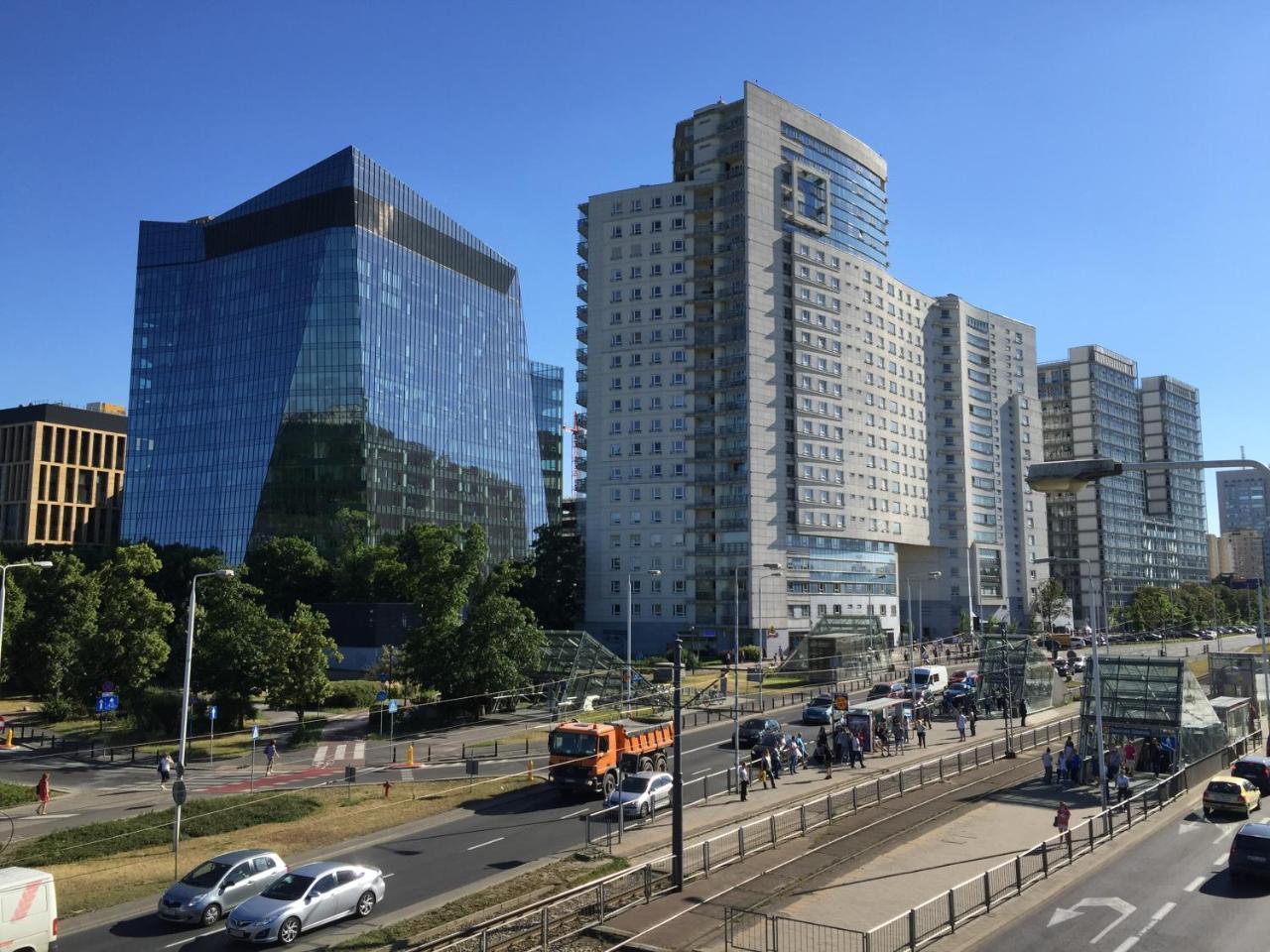 Zygmunta Slominskiego 5 - P&O Apartments Varsavia Esterno foto